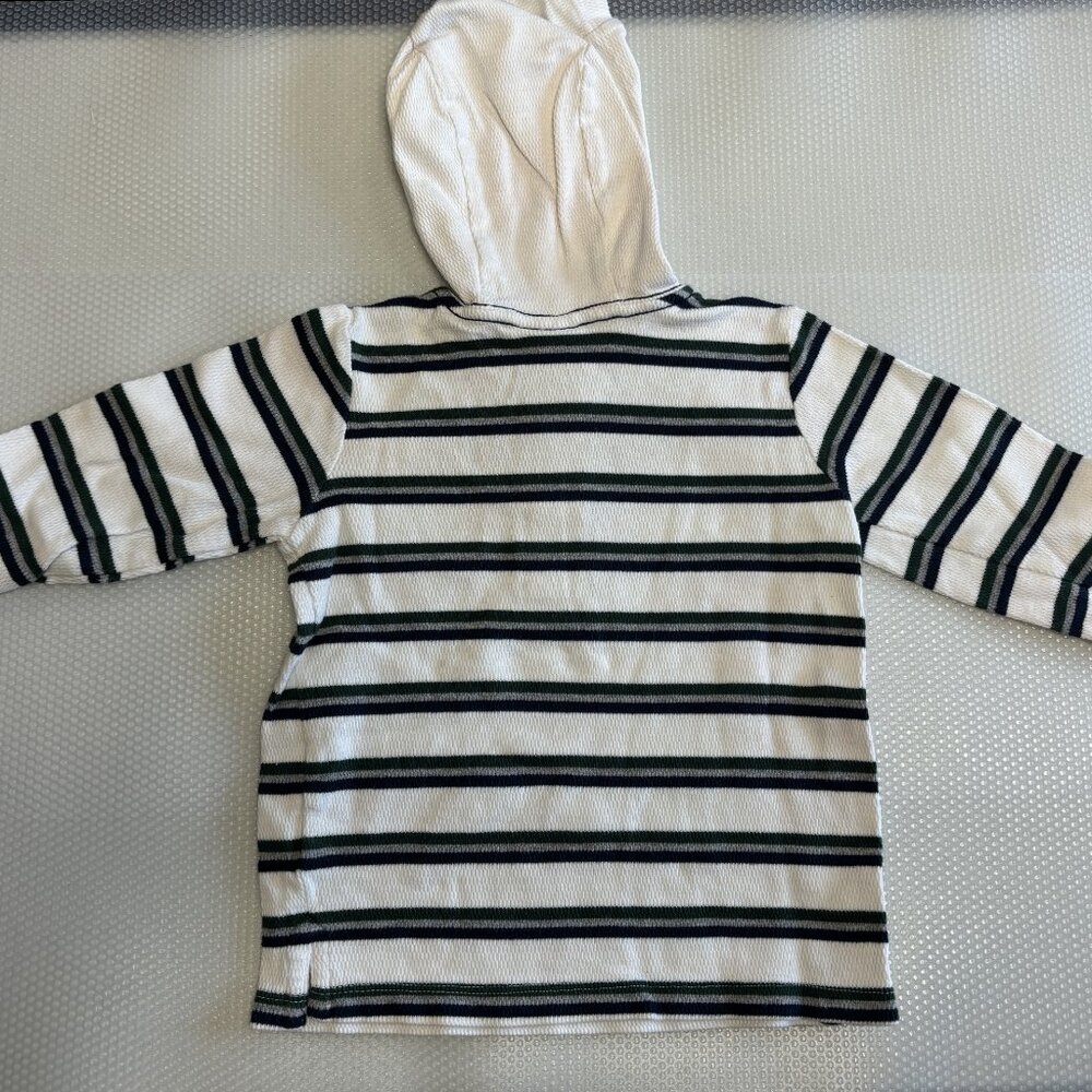 Tommy Bahama Stripped Hooded Shirt - Size 4T - 1611 (MISC) - Picture 3 of 3